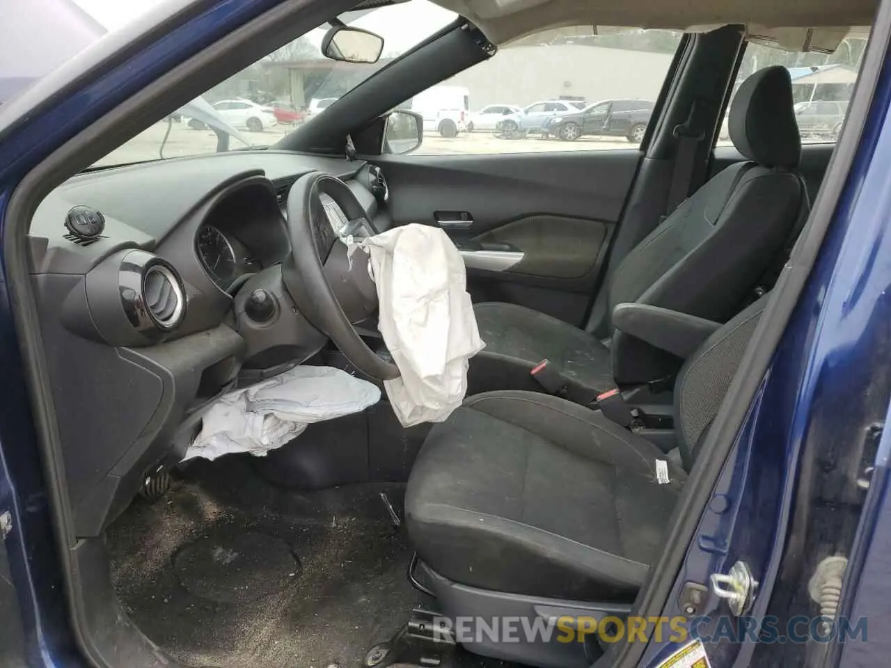 7 Photograph of a damaged car 3N1CP5CVXLL501226 NISSAN KICKS 2020