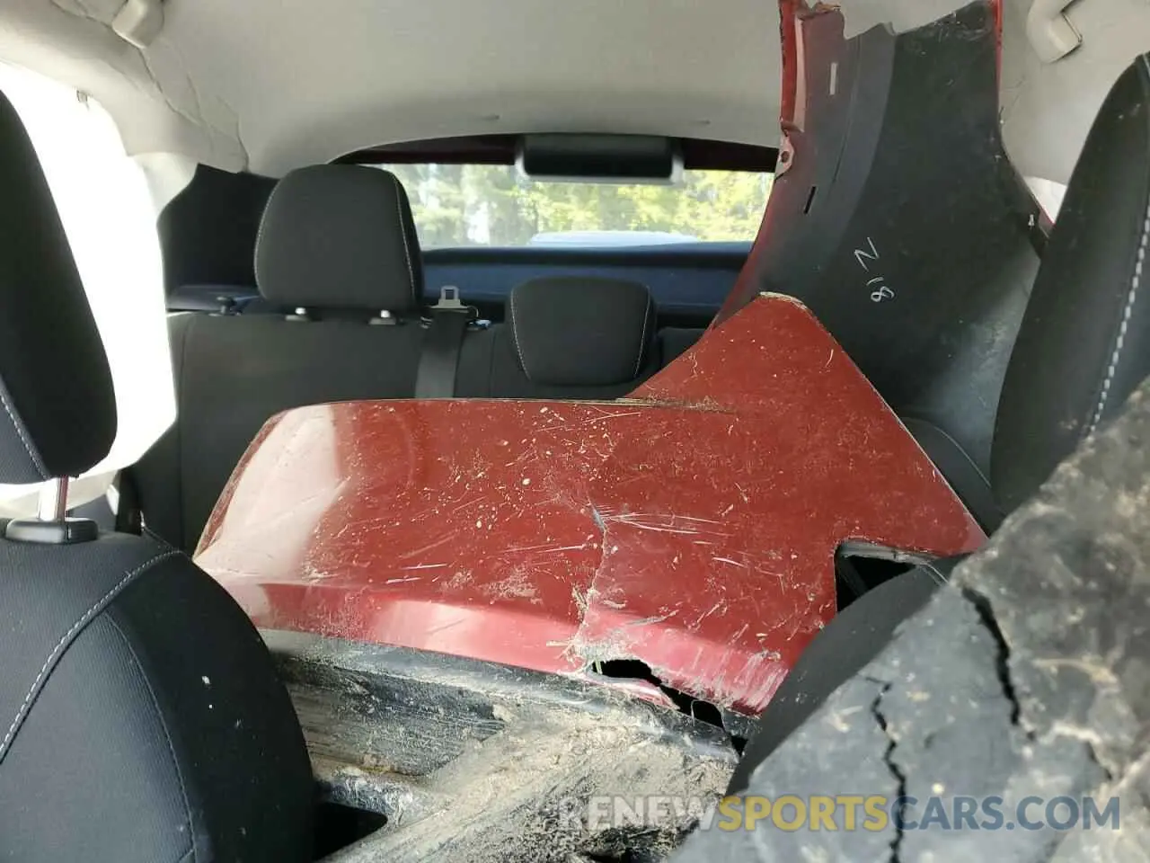 10 Photograph of a damaged car 3N1CP5CVXLL521962 NISSAN KICKS 2020