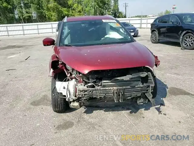 11 Photograph of a damaged car 3N1CP5CVXLL521962 NISSAN KICKS 2020