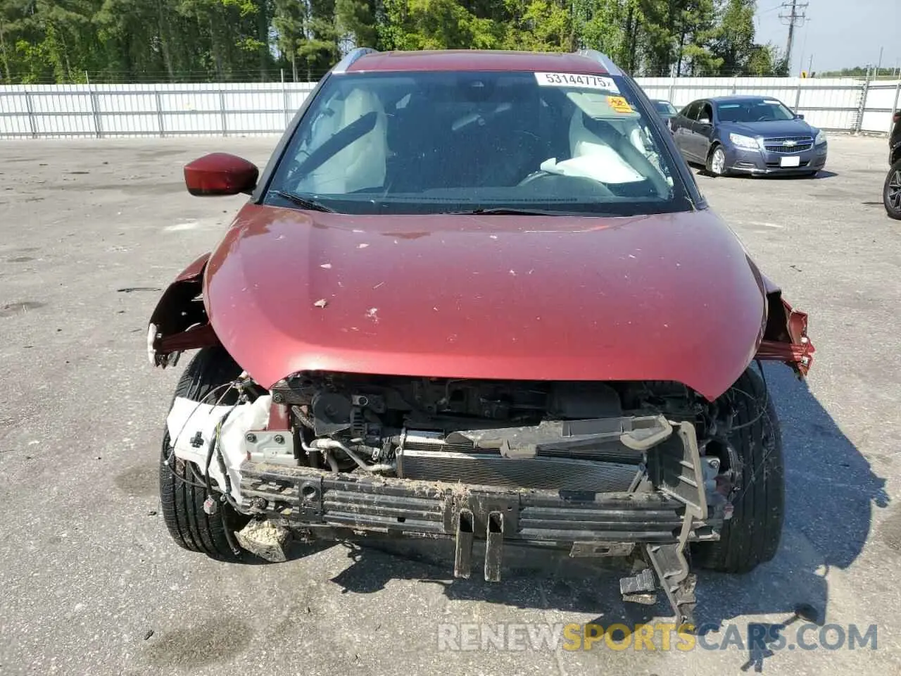 5 Photograph of a damaged car 3N1CP5CVXLL521962 NISSAN KICKS 2020