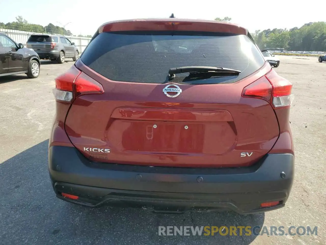 6 Photograph of a damaged car 3N1CP5CVXLL521962 NISSAN KICKS 2020