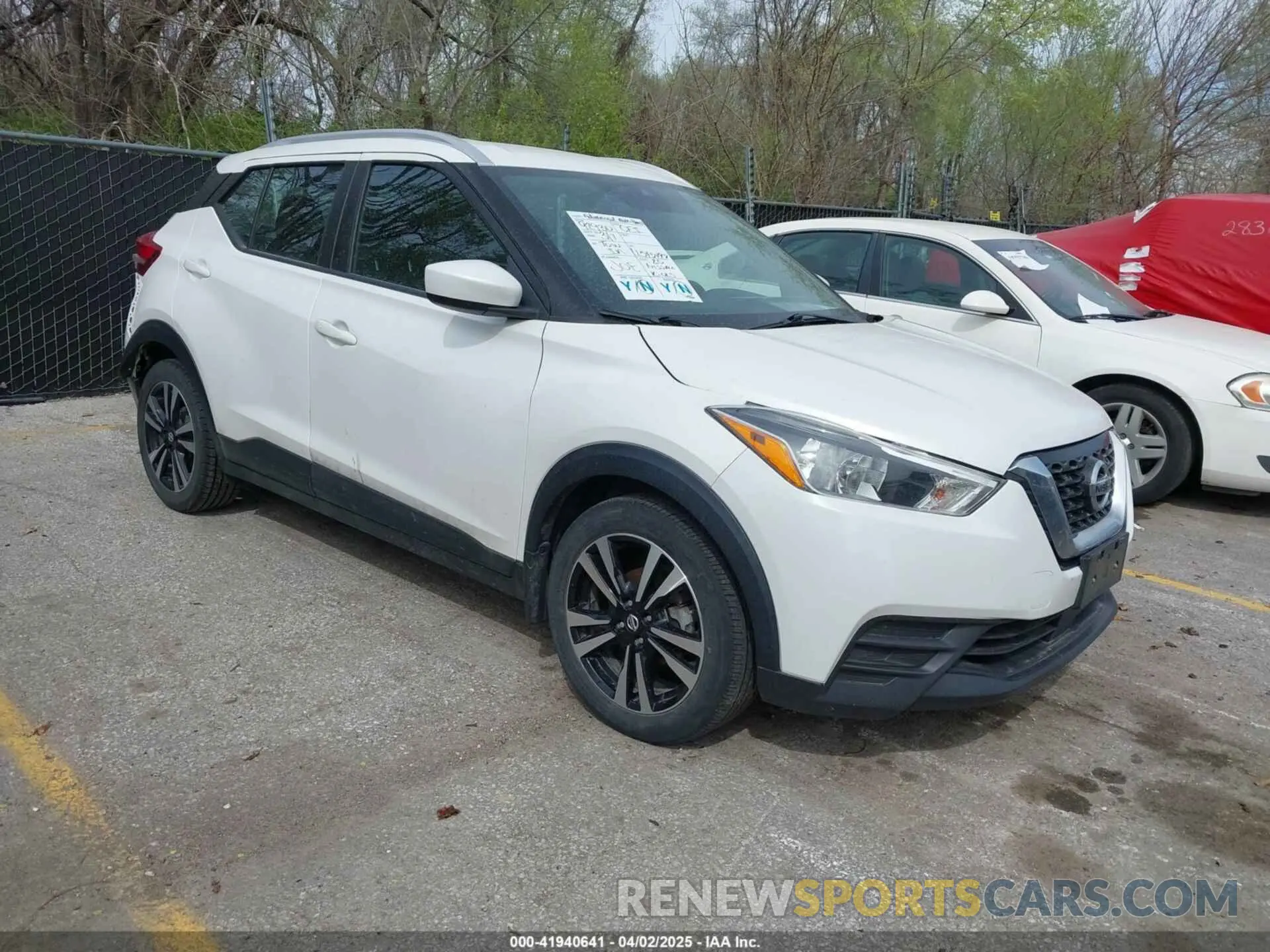 1 Photograph of a damaged car 3N1CP5CVXLL545498 NISSAN KICKS 2020
