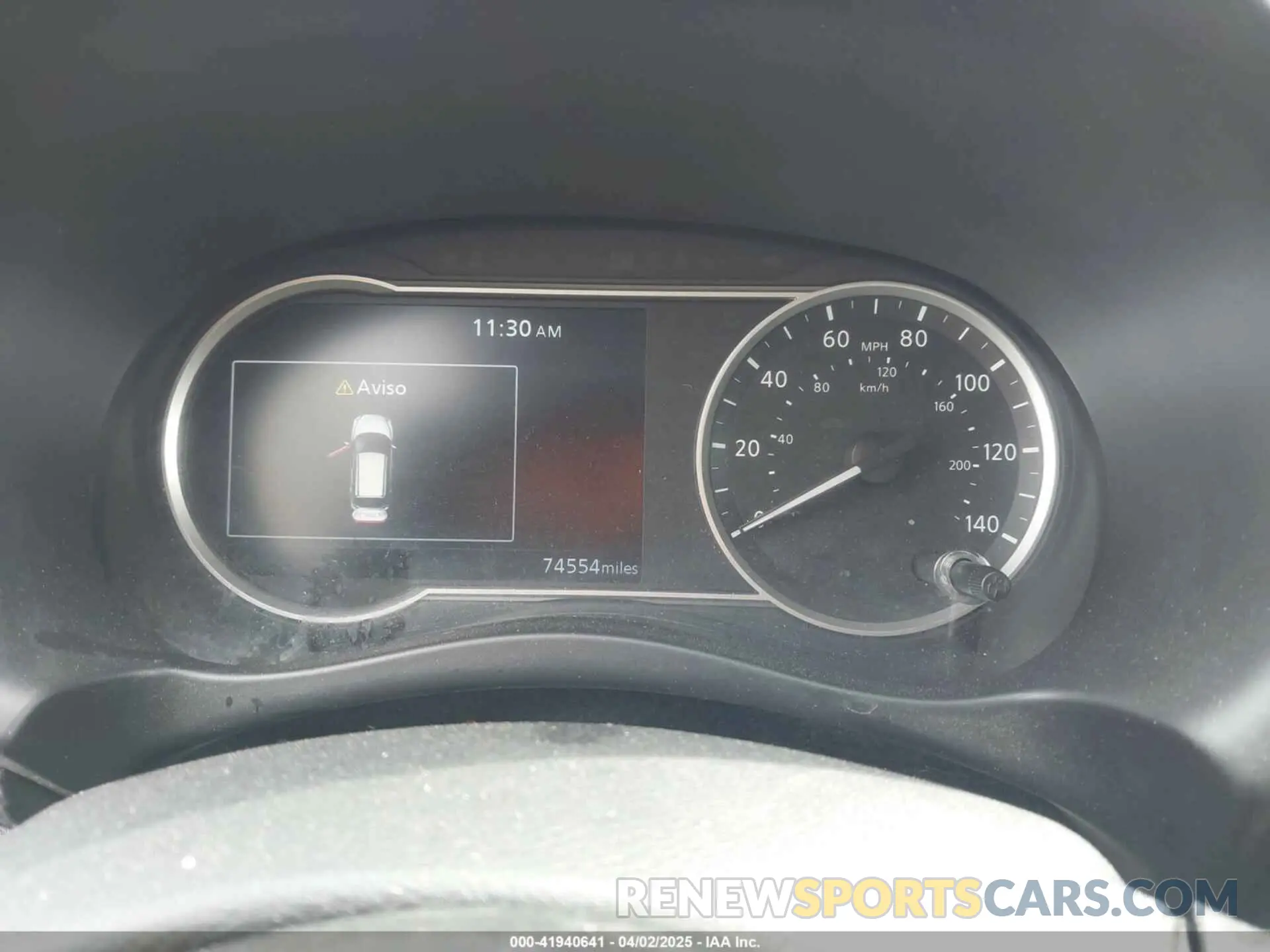7 Photograph of a damaged car 3N1CP5CVXLL545498 NISSAN KICKS 2020