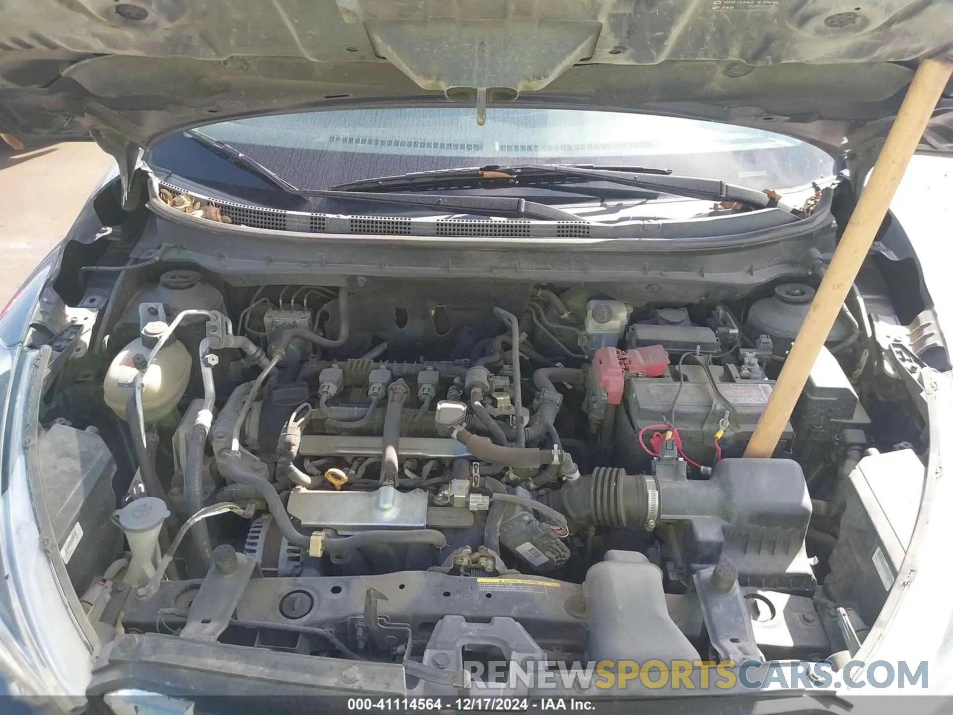 10 Photograph of a damaged car 3N1CP5CVXLL547056 NISSAN KICKS 2020
