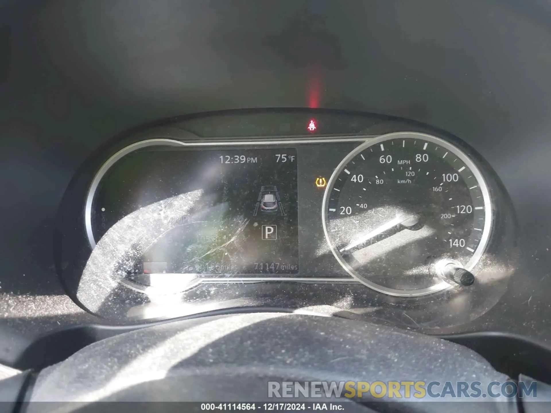 7 Photograph of a damaged car 3N1CP5CVXLL547056 NISSAN KICKS 2020