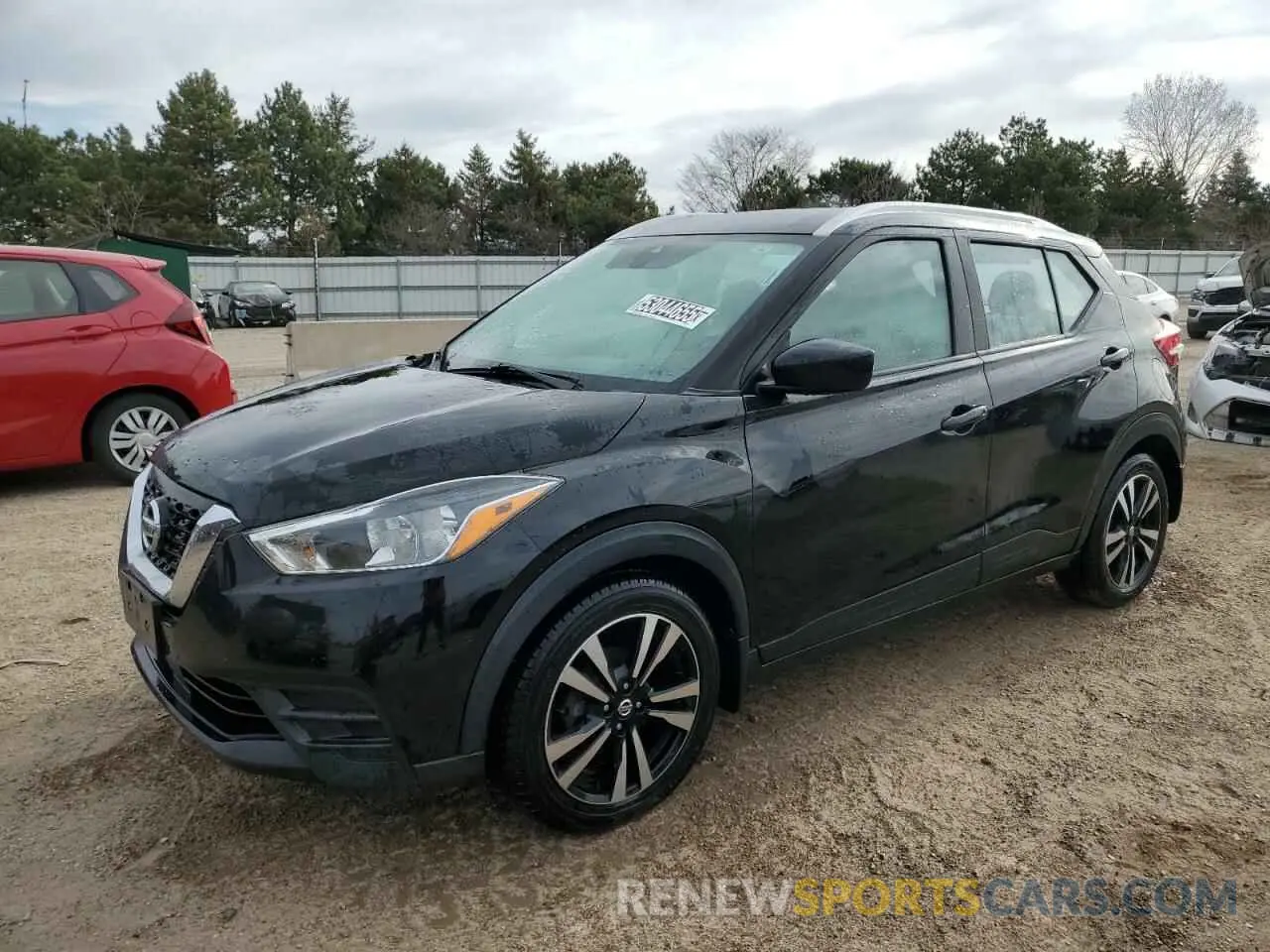 1 Photograph of a damaged car 3N1CP5CVXLL548871 NISSAN KICKS 2020