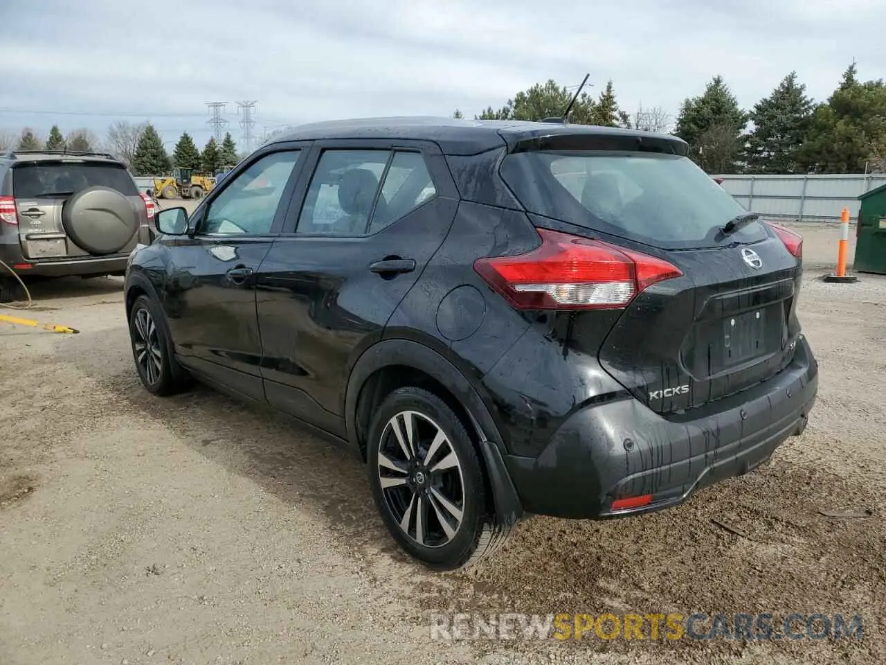 2 Photograph of a damaged car 3N1CP5CVXLL548871 NISSAN KICKS 2020
