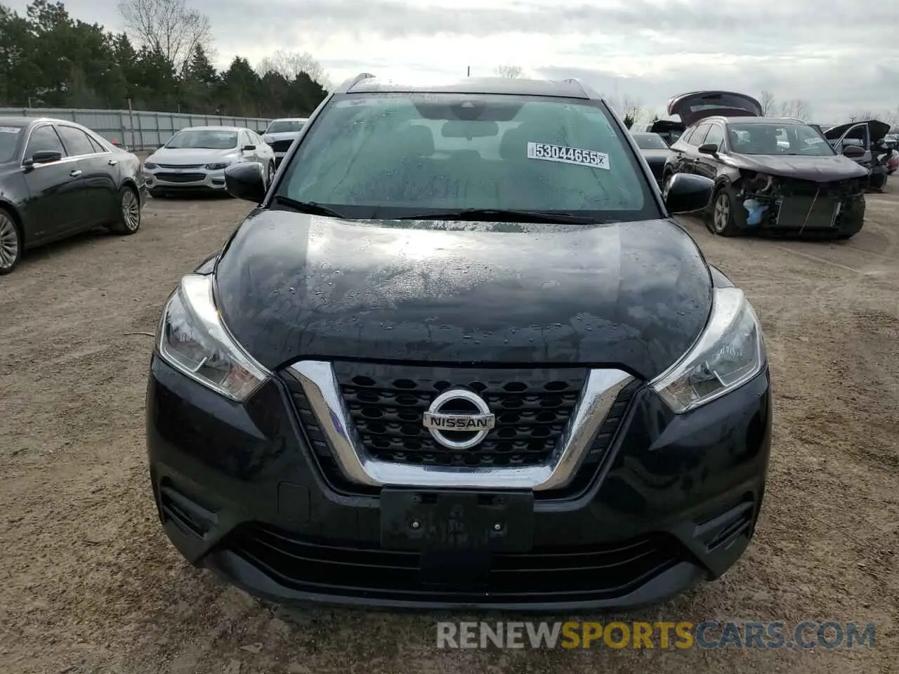 5 Photograph of a damaged car 3N1CP5CVXLL548871 NISSAN KICKS 2020