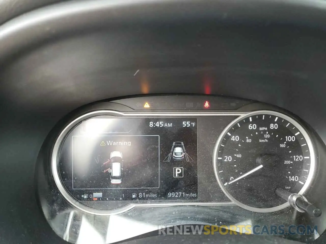 9 Photograph of a damaged car 3N1CP5CVXLL548871 NISSAN KICKS 2020
