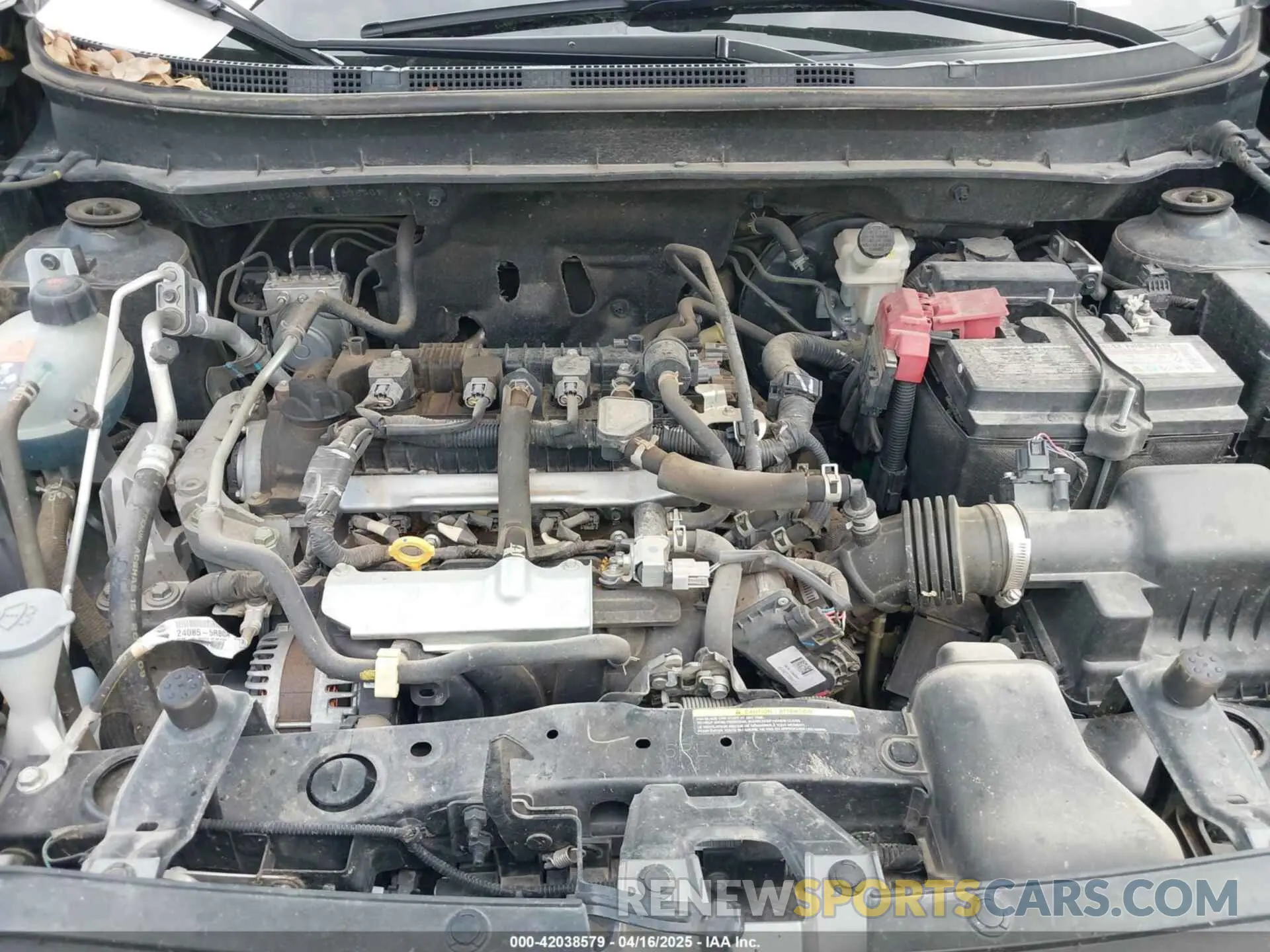 10 Photograph of a damaged car 3N1CP5CVXLL553648 NISSAN KICKS 2020