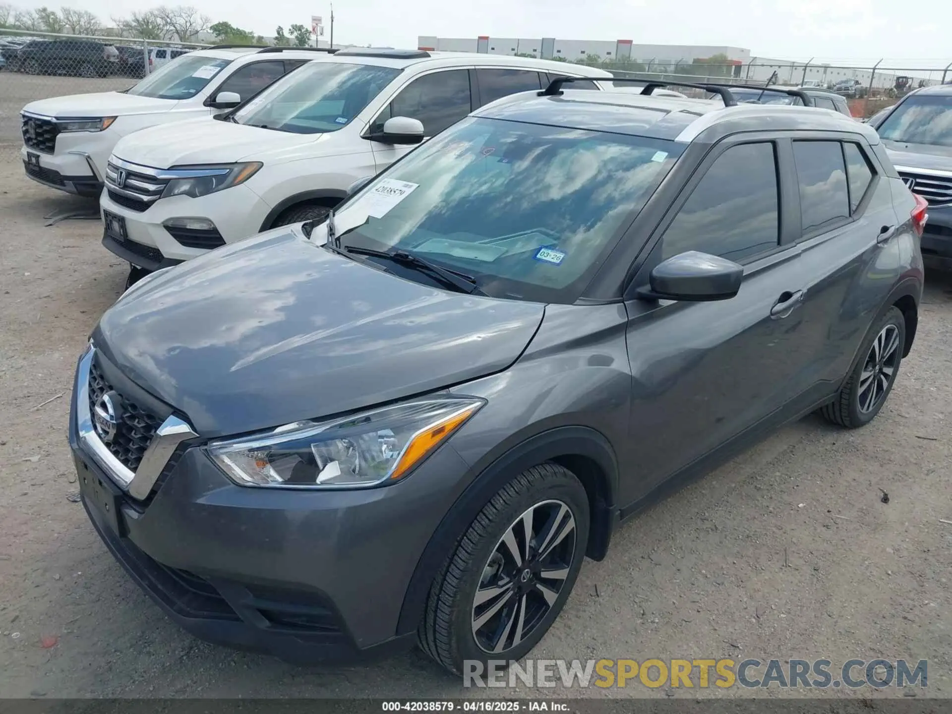 6 Photograph of a damaged car 3N1CP5CVXLL553648 NISSAN KICKS 2020