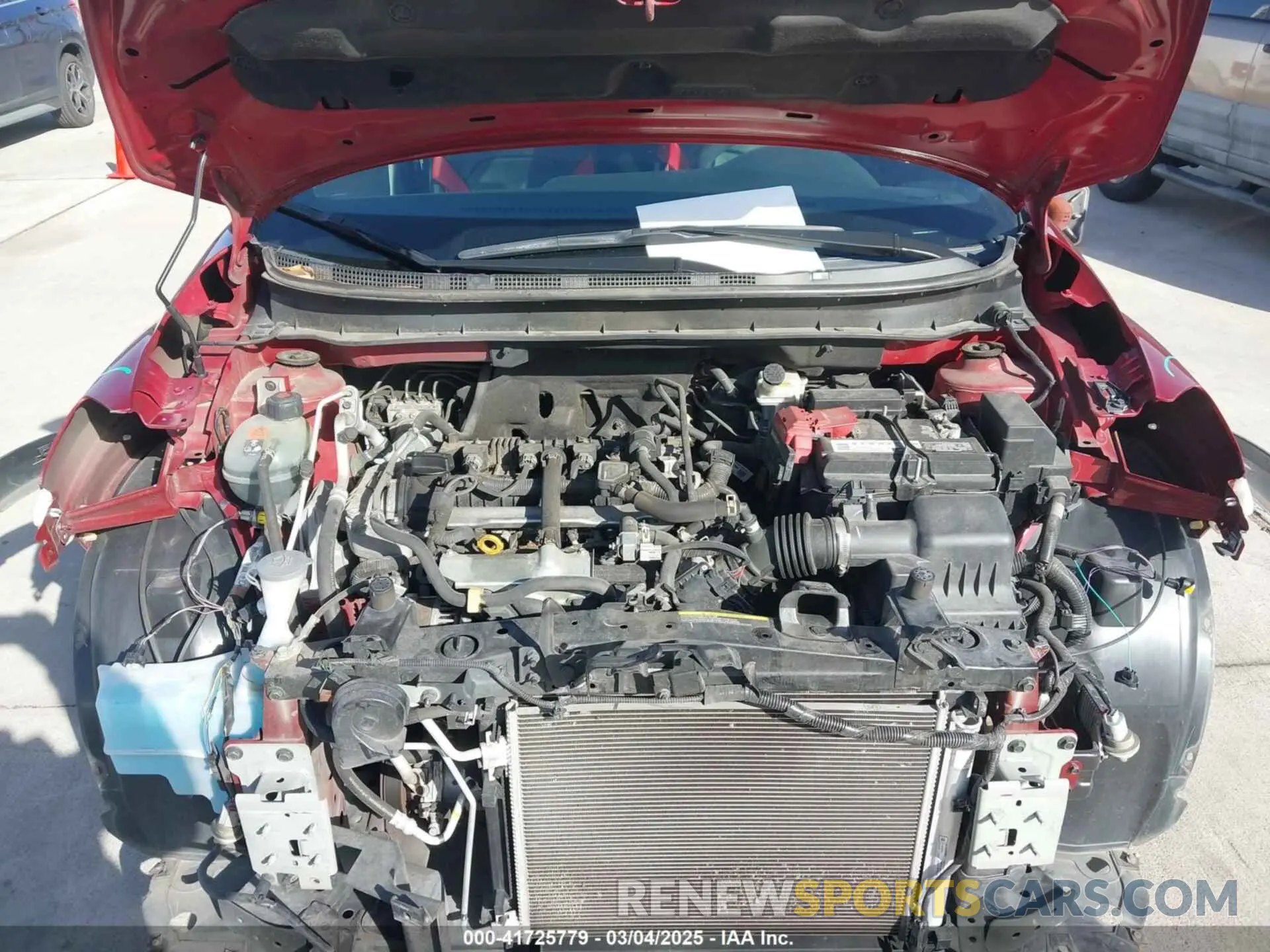 10 Photograph of a damaged car 3N1CP5CVXLL563225 NISSAN KICKS 2020