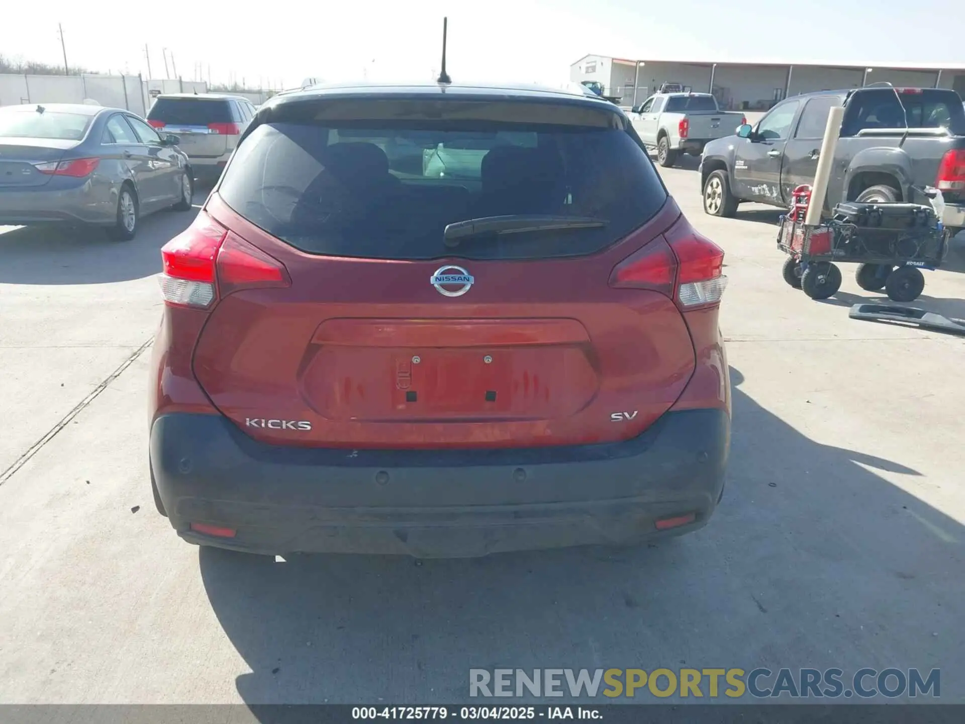 16 Photograph of a damaged car 3N1CP5CVXLL563225 NISSAN KICKS 2020