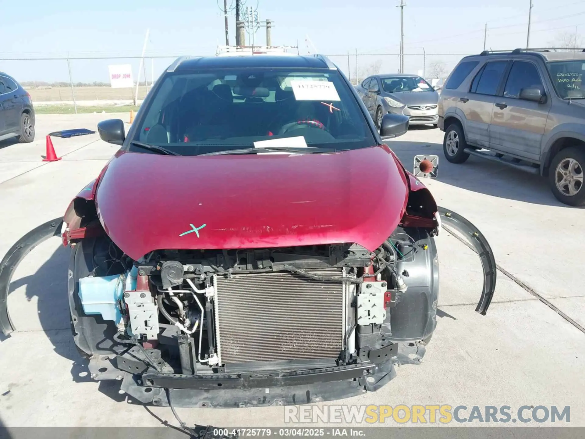 6 Photograph of a damaged car 3N1CP5CVXLL563225 NISSAN KICKS 2020