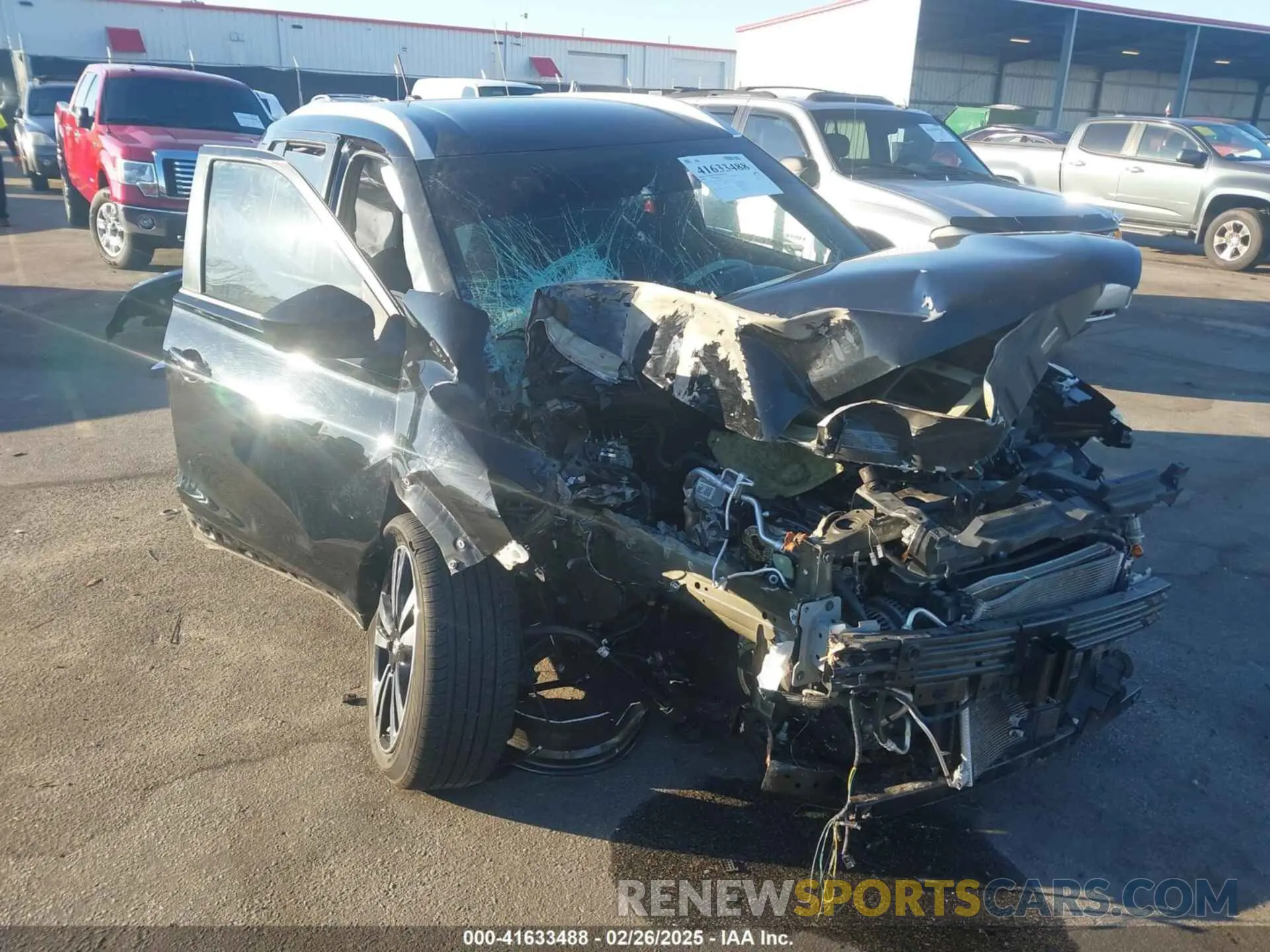 6 Photograph of a damaged car 3N1CP5CVXLL568571 NISSAN KICKS 2020