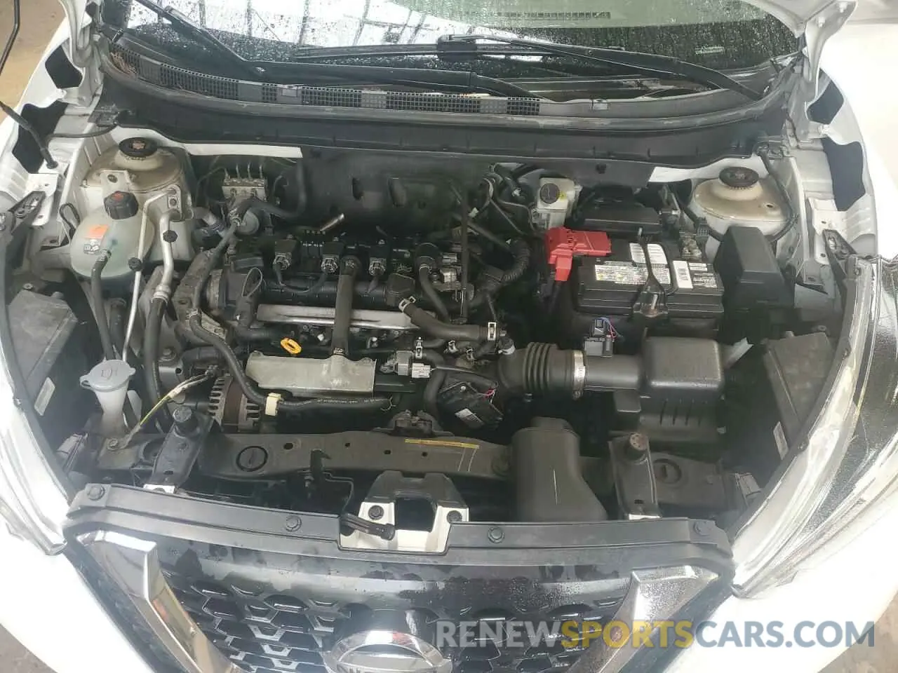 12 Photograph of a damaged car 3N1CP5CVXLL572054 NISSAN KICKS 2020