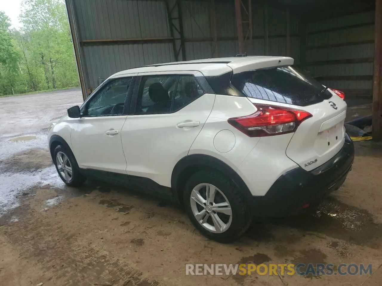 2 Photograph of a damaged car 3N1CP5CVXLL572054 NISSAN KICKS 2020