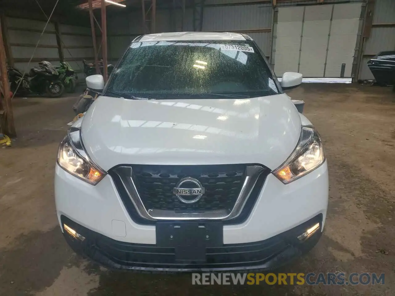 5 Photograph of a damaged car 3N1CP5CVXLL572054 NISSAN KICKS 2020