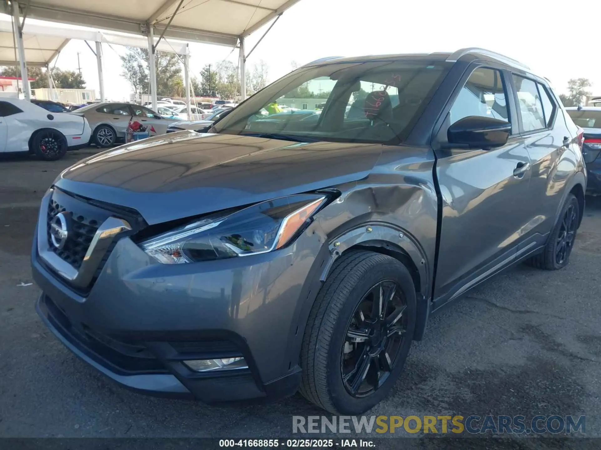 2 Photograph of a damaged car 3N1CP5DV0LL558131 NISSAN KICKS 2020