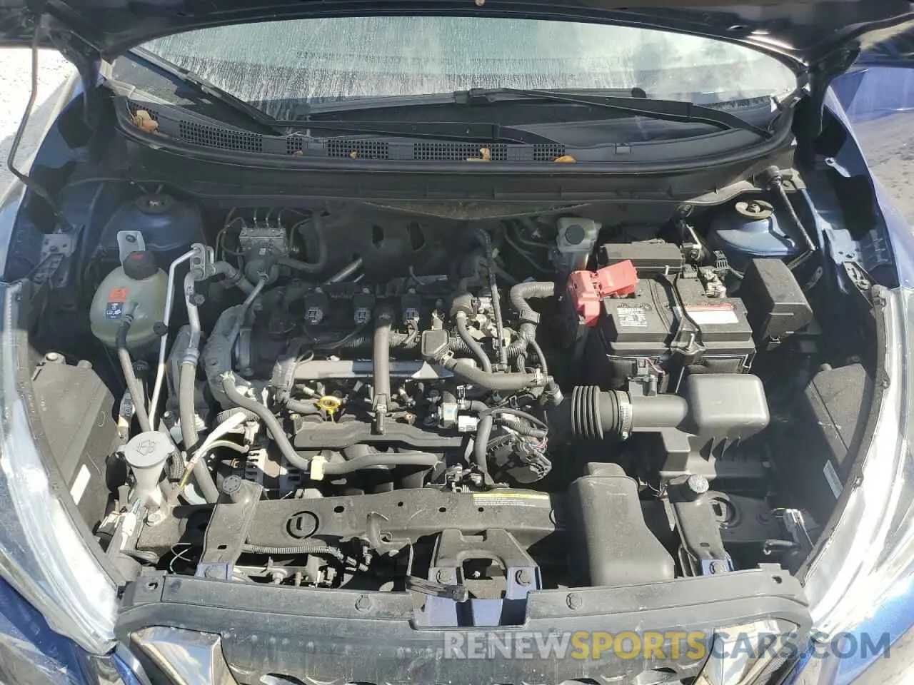 13 Photograph of a damaged car 3N1CP5DV1LL477137 NISSAN KICKS 2020