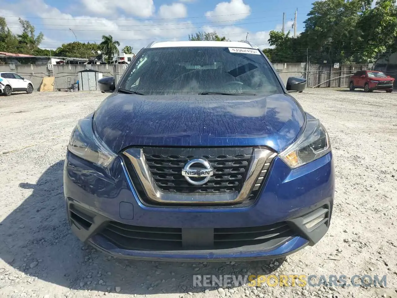 5 Photograph of a damaged car 3N1CP5DV1LL477137 NISSAN KICKS 2020