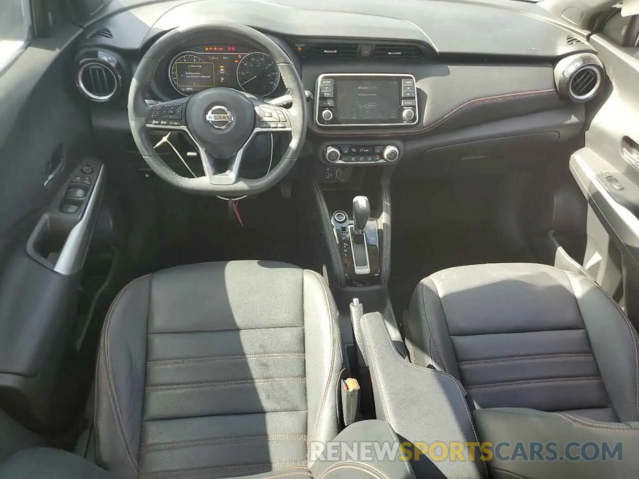 8 Photograph of a damaged car 3N1CP5DV1LL477137 NISSAN KICKS 2020