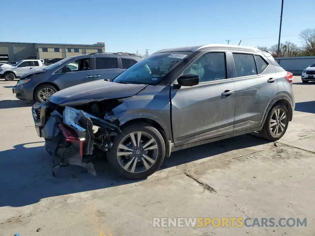 1 Photograph of a damaged car 3N1CP5DV1LL483567 NISSAN KICKS 2020