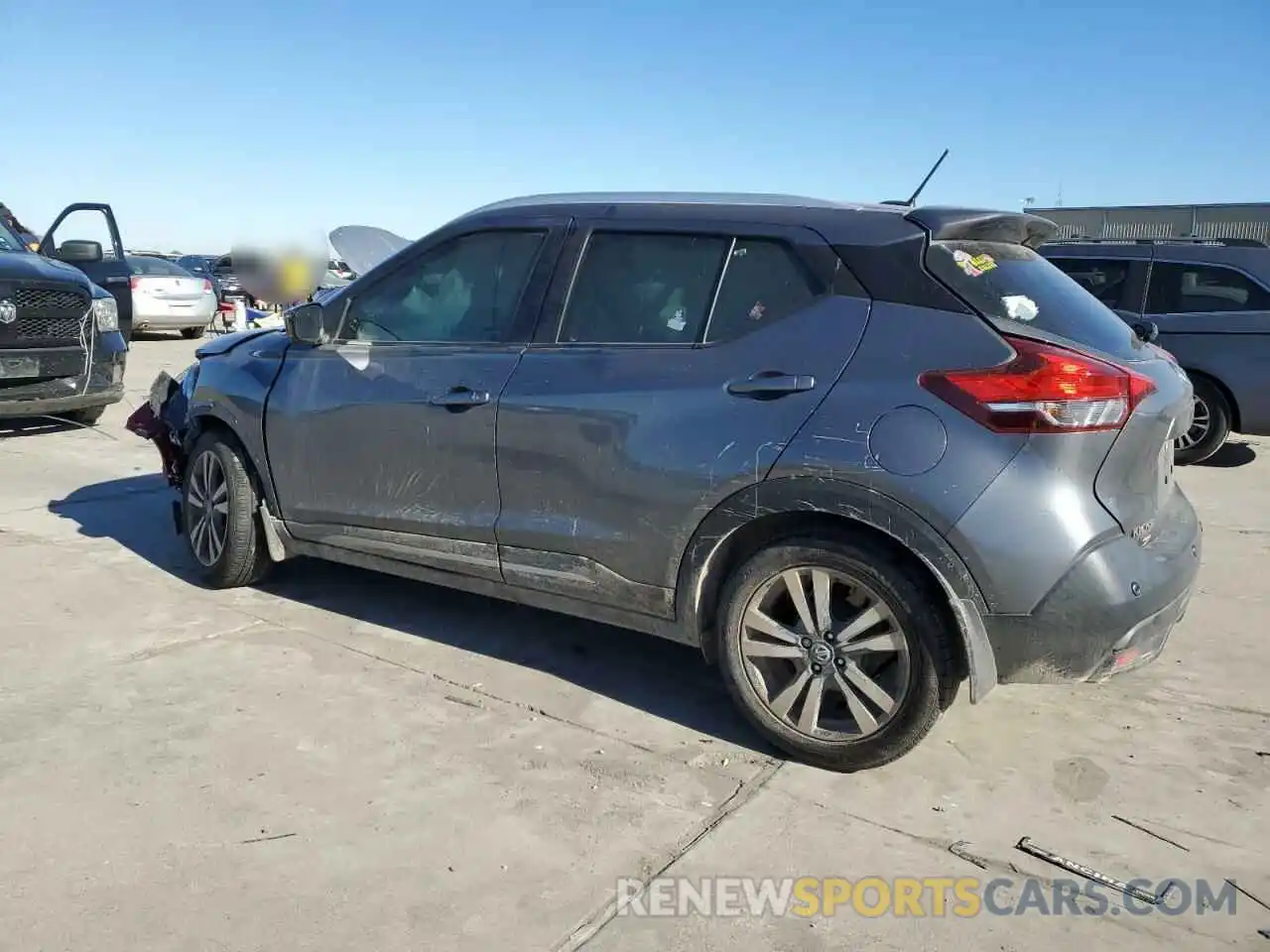 2 Photograph of a damaged car 3N1CP5DV1LL483567 NISSAN KICKS 2020