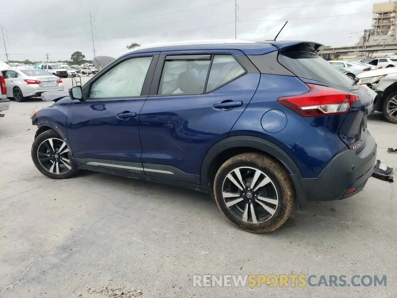 2 Photograph of a damaged car 3N1CP5DV1LL484542 NISSAN KICKS 2020