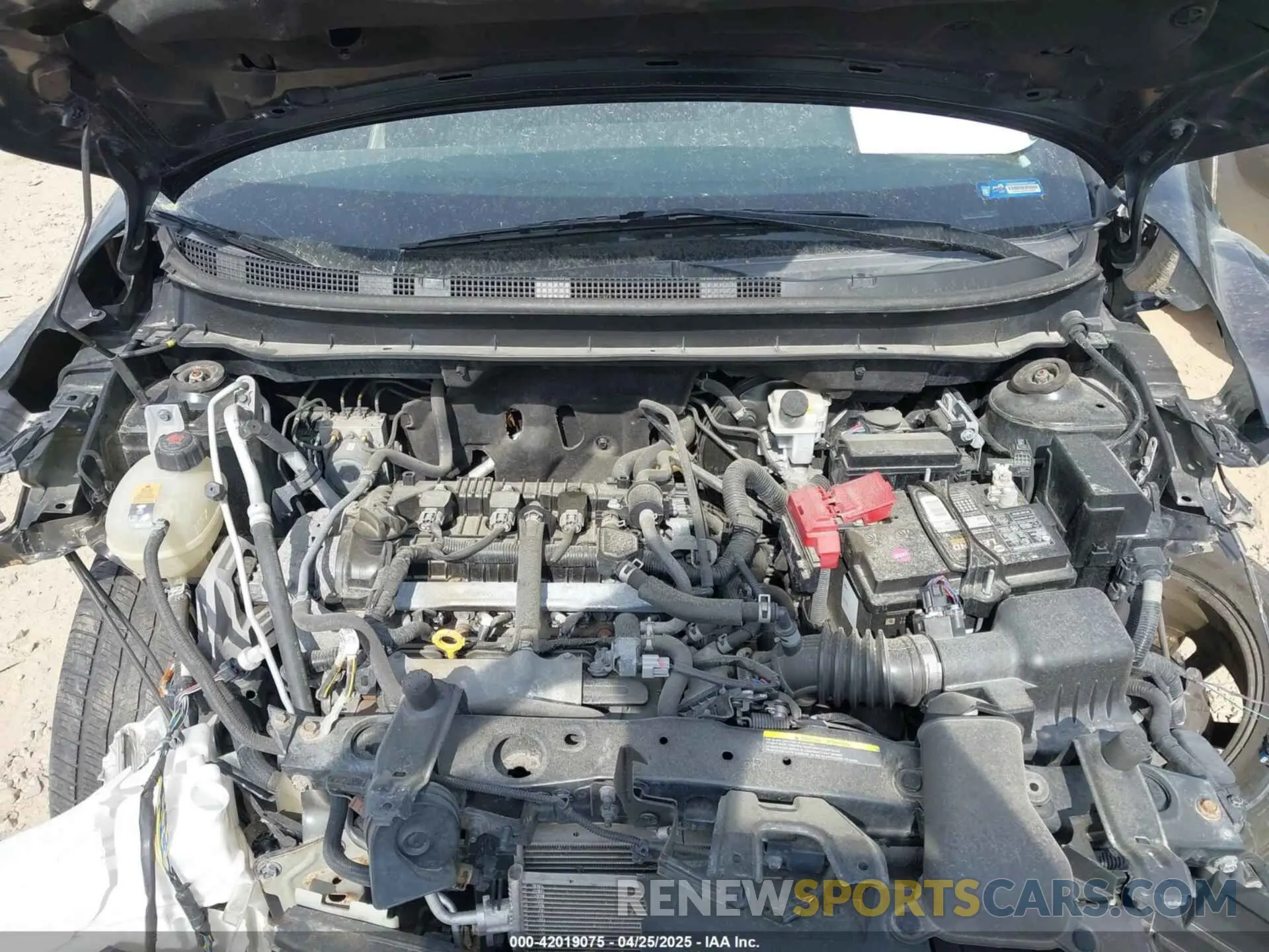 10 Photograph of a damaged car 3N1CP5DV1LL533304 NISSAN KICKS 2020