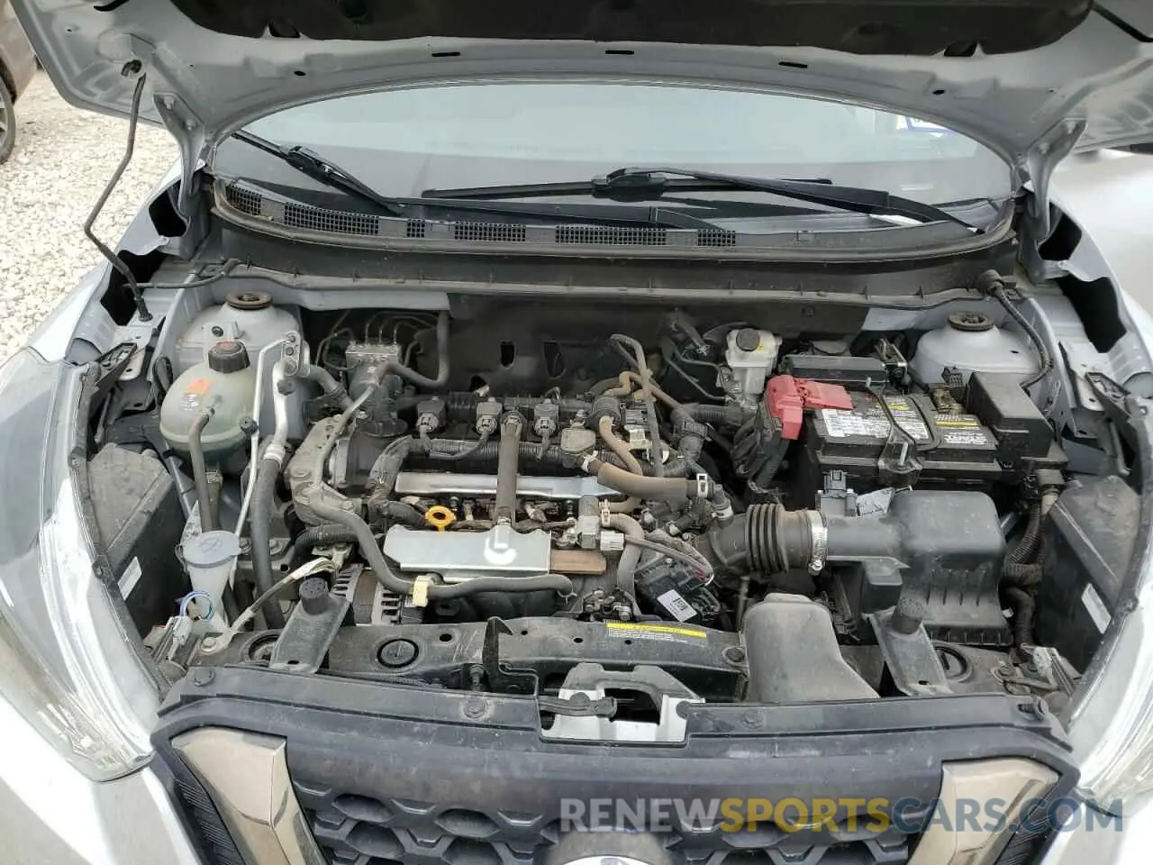 12 Photograph of a damaged car 3N1CP5DV1LL536123 NISSAN KICKS 2020