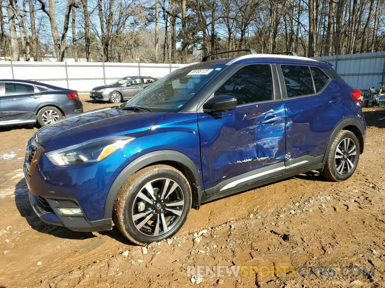 1 Photograph of a damaged car 3N1CP5DV2LL502188 NISSAN KICKS 2020