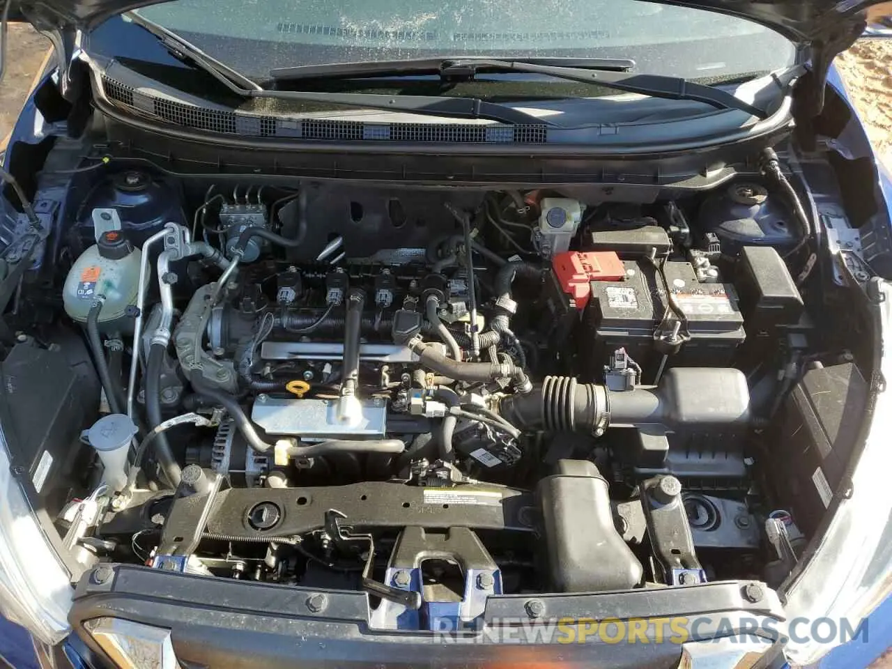 13 Photograph of a damaged car 3N1CP5DV2LL502188 NISSAN KICKS 2020