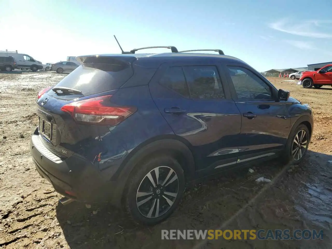 3 Photograph of a damaged car 3N1CP5DV2LL502188 NISSAN KICKS 2020