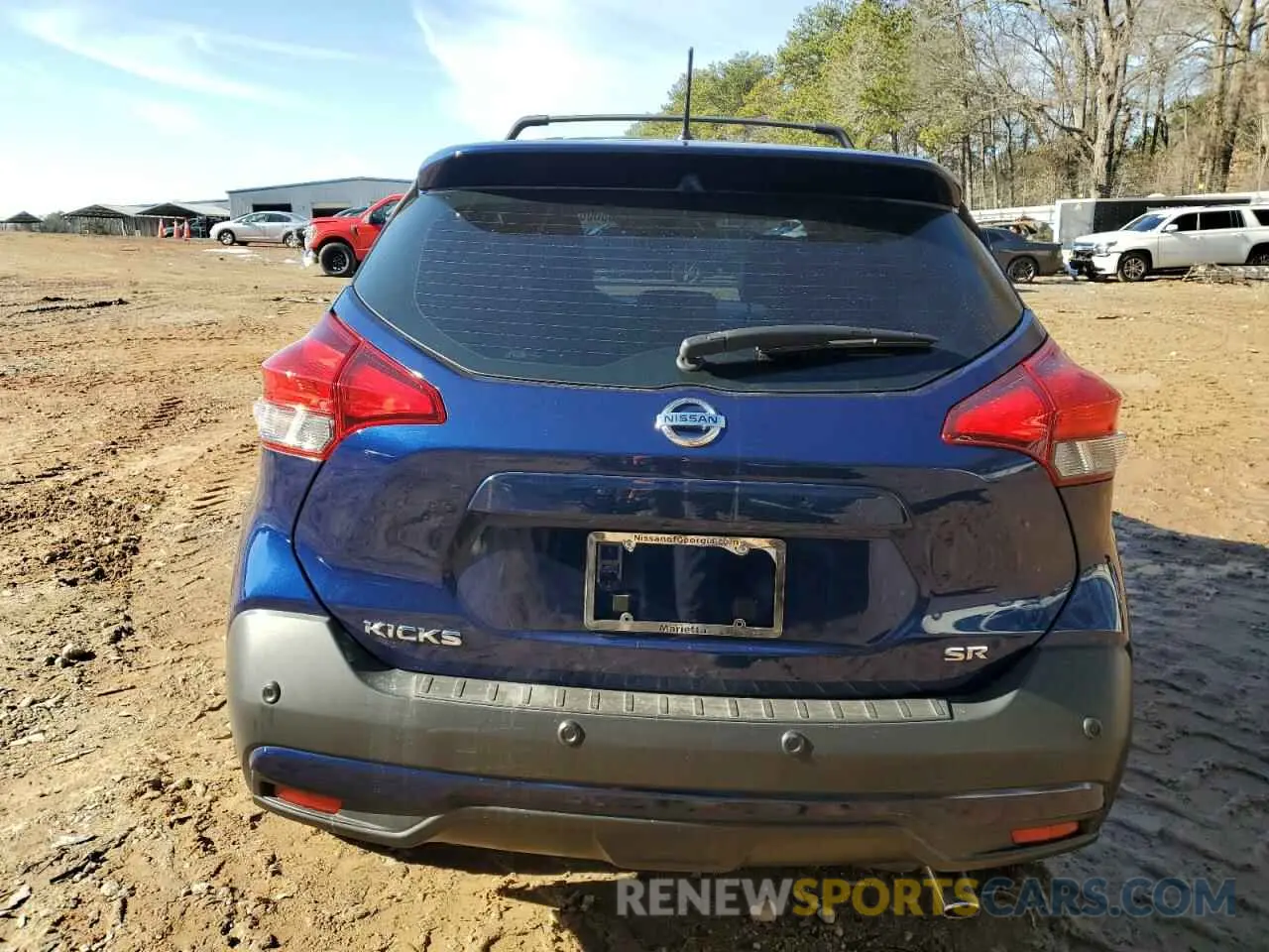 6 Photograph of a damaged car 3N1CP5DV2LL502188 NISSAN KICKS 2020