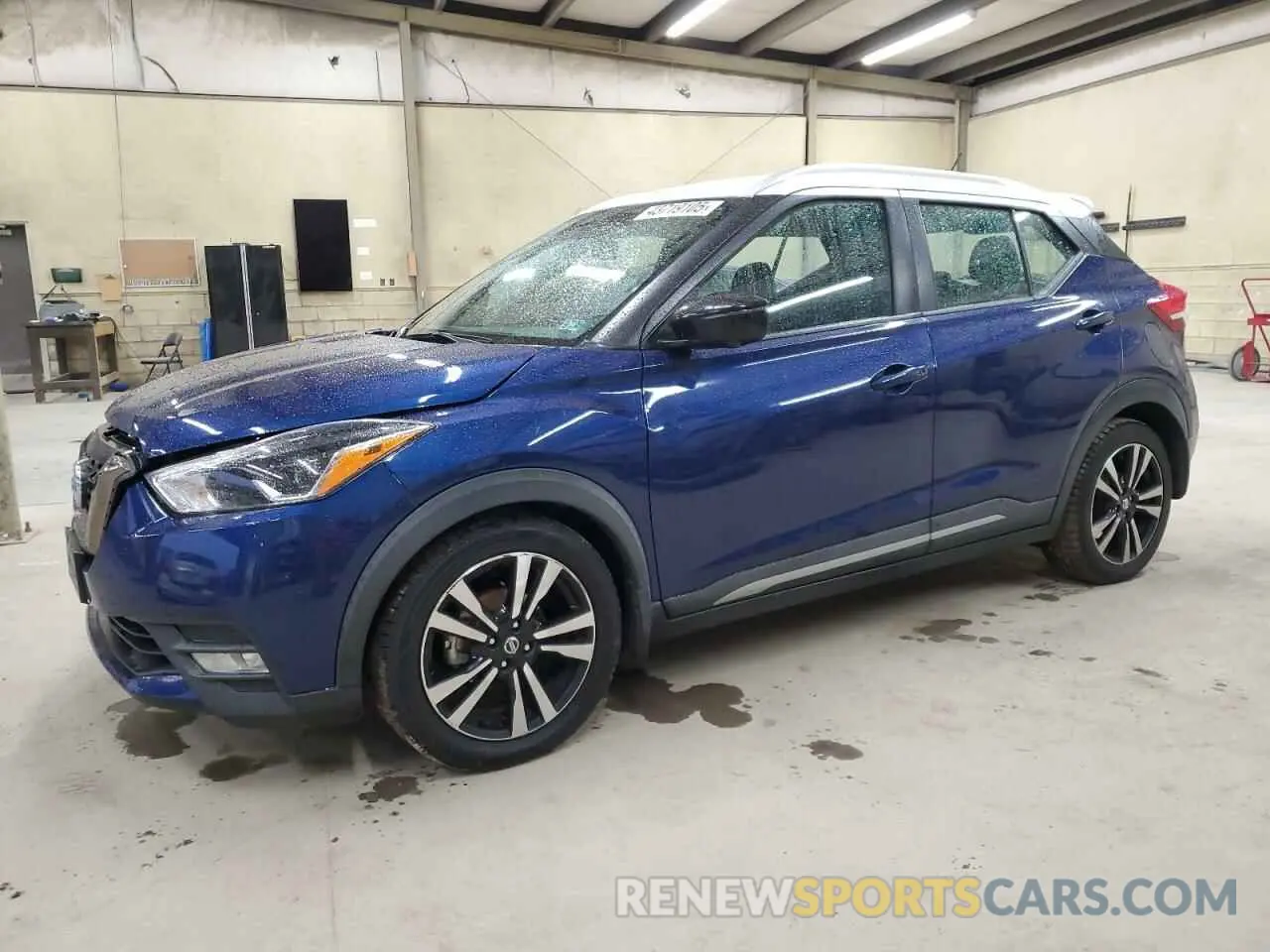 1 Photograph of a damaged car 3N1CP5DV2LL511554 NISSAN KICKS 2020