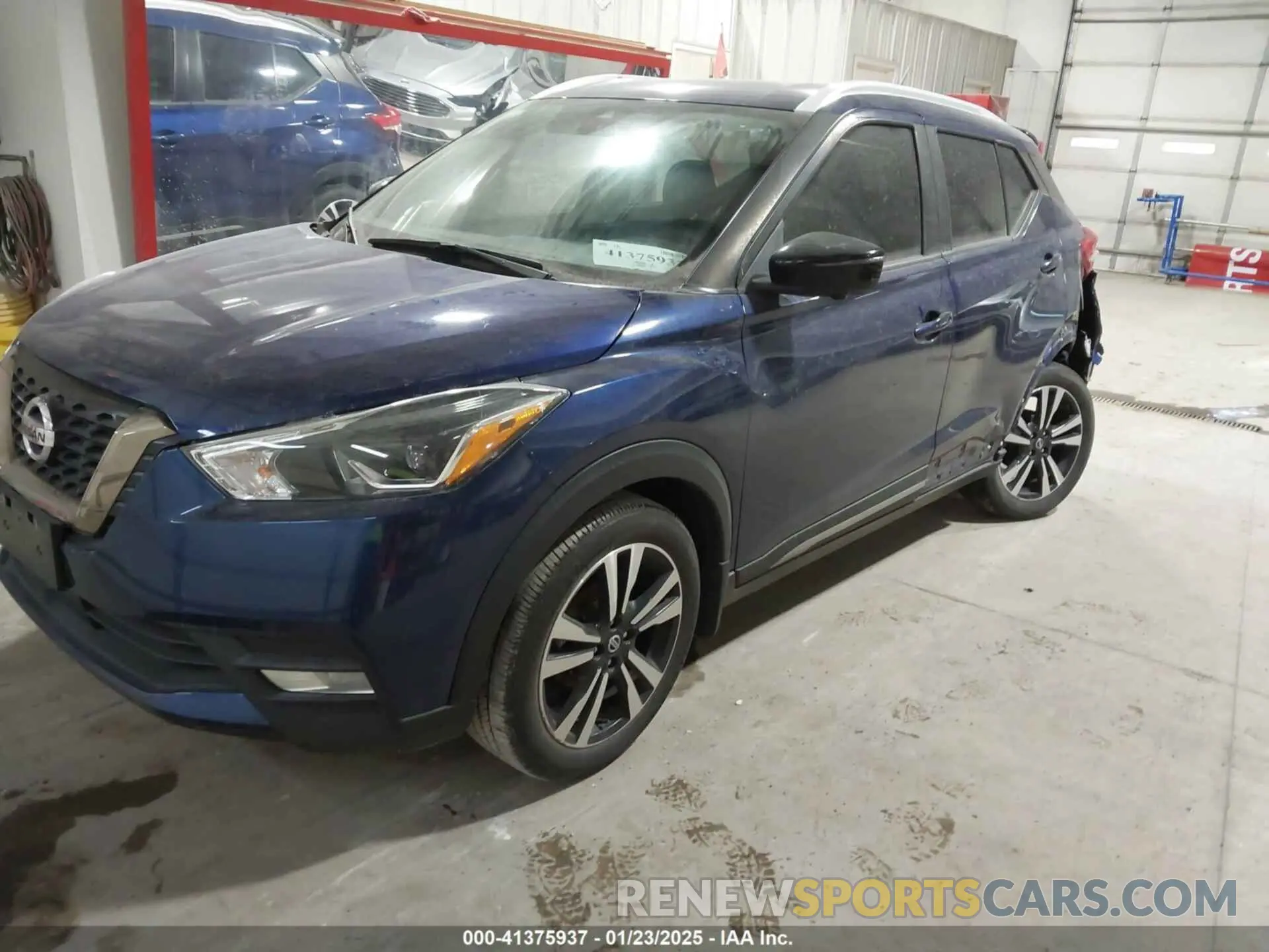 2 Photograph of a damaged car 3N1CP5DV2LL539600 NISSAN KICKS 2020