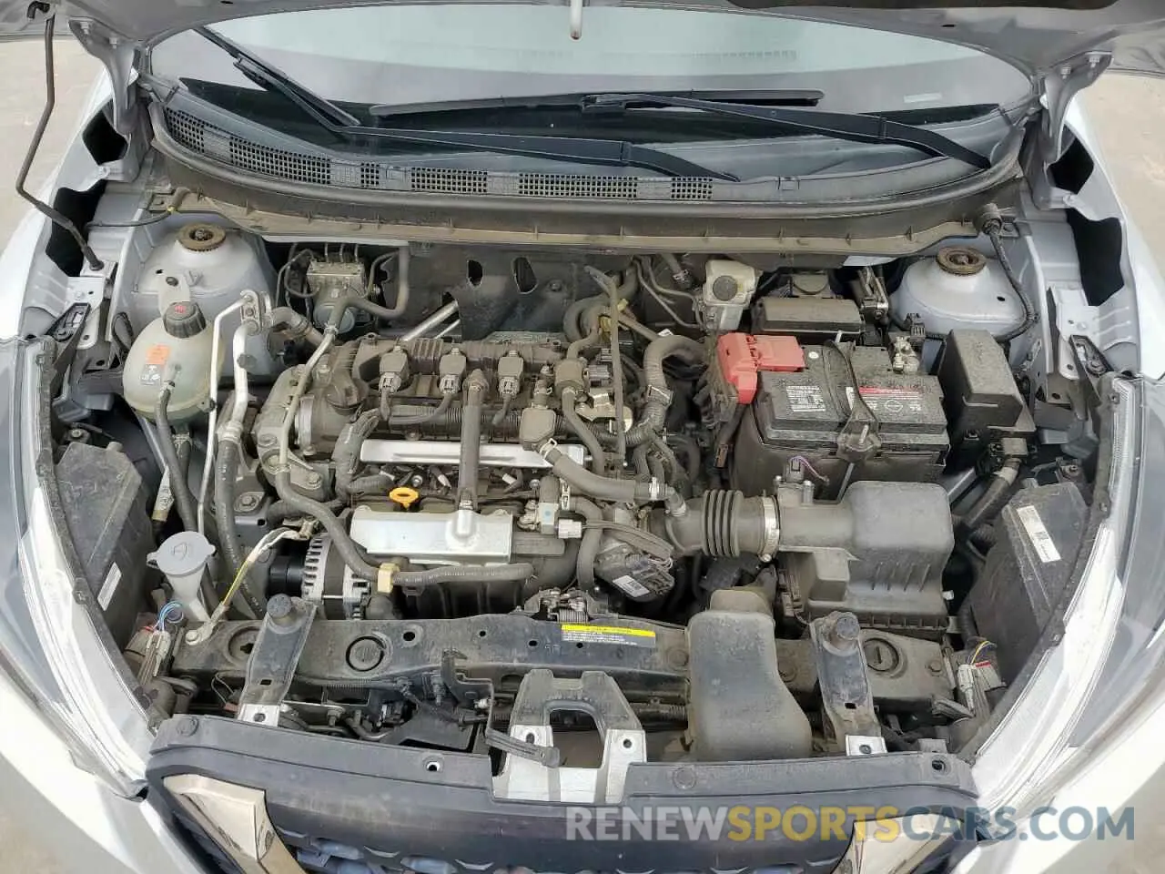 12 Photograph of a damaged car 3N1CP5DV2LL550225 NISSAN KICKS 2020
