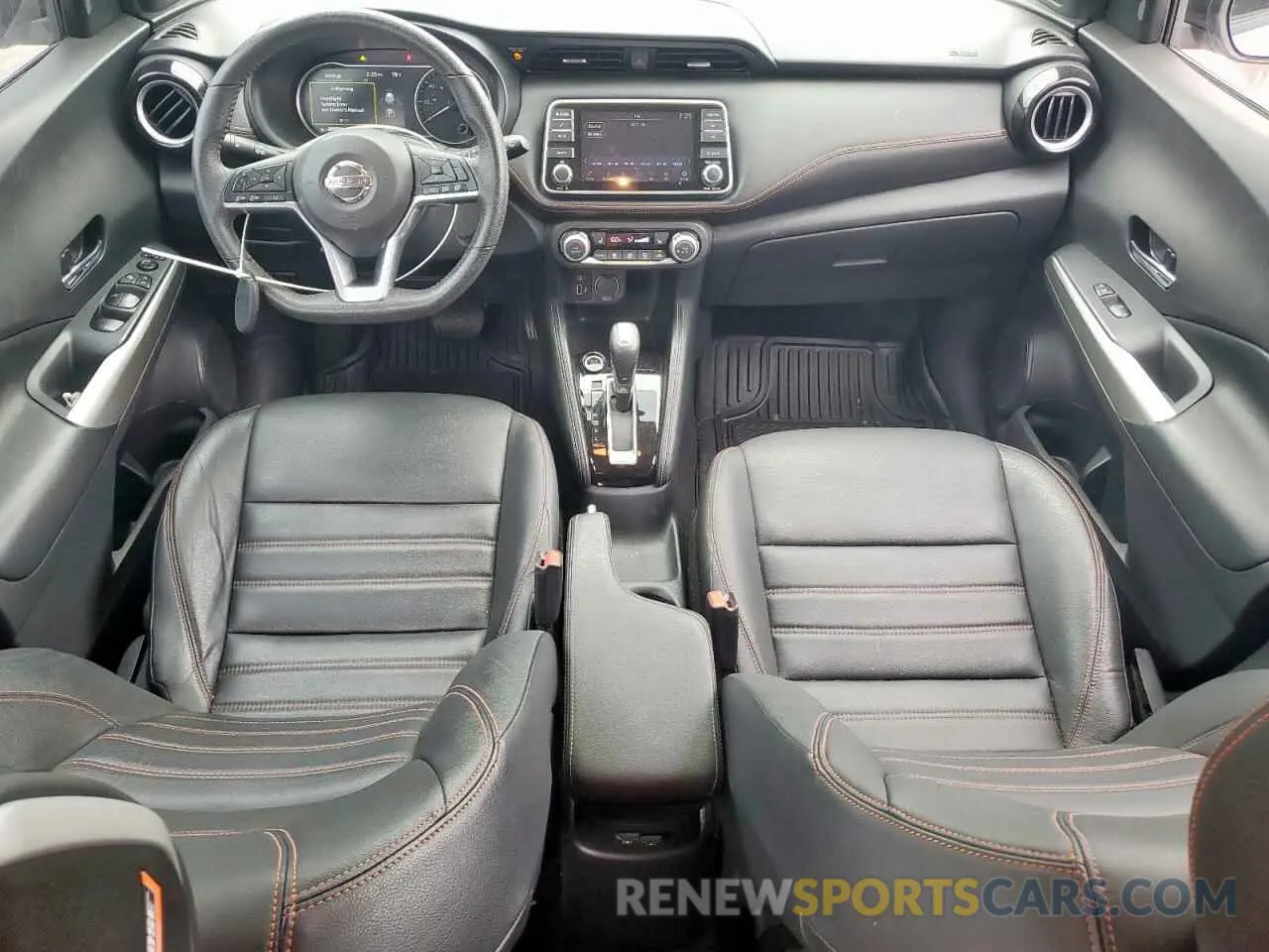 8 Photograph of a damaged car 3N1CP5DV2LL550225 NISSAN KICKS 2020