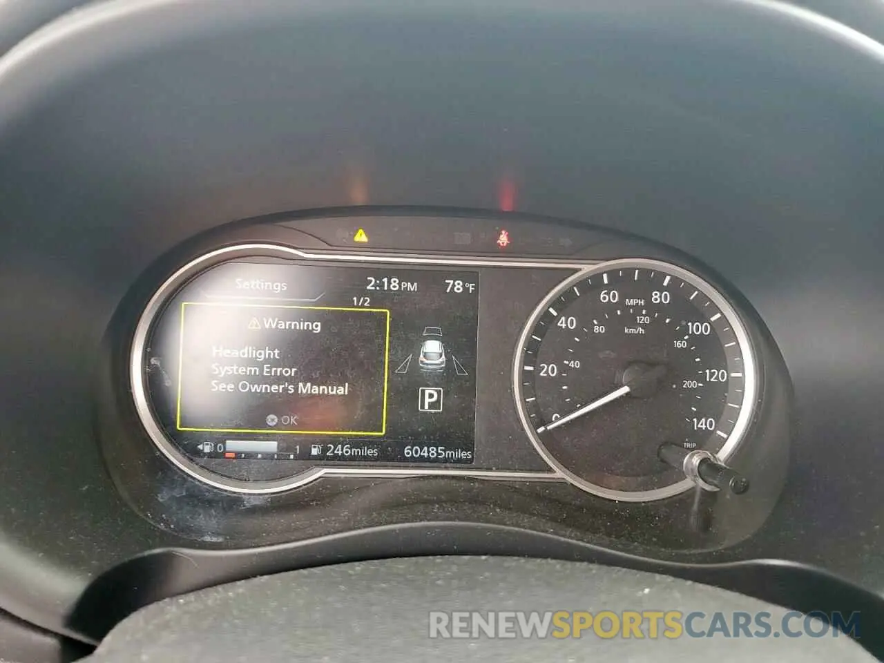 9 Photograph of a damaged car 3N1CP5DV2LL550225 NISSAN KICKS 2020