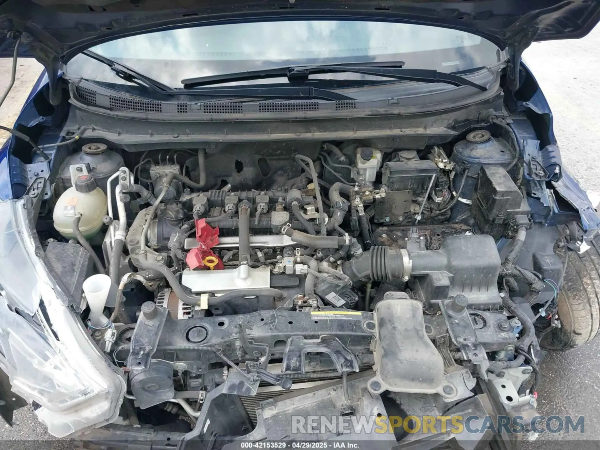 10 Photograph of a damaged car 3N1CP5DV3LL503253 NISSAN KICKS 2020