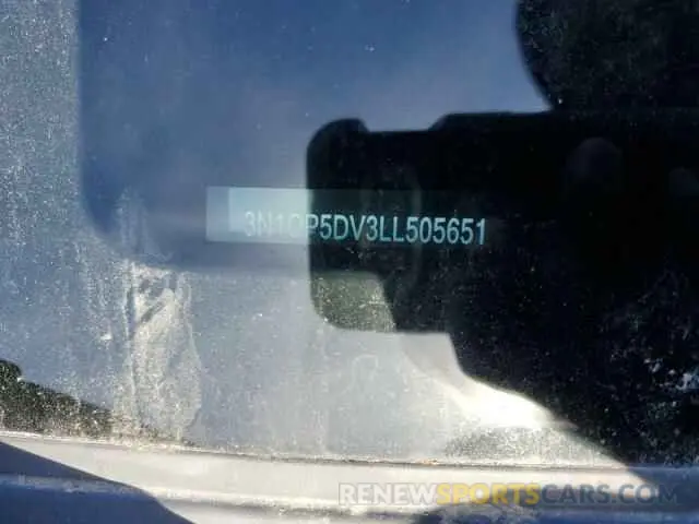 13 Photograph of a damaged car 3N1CP5DV3LL505651 NISSAN KICKS 2020