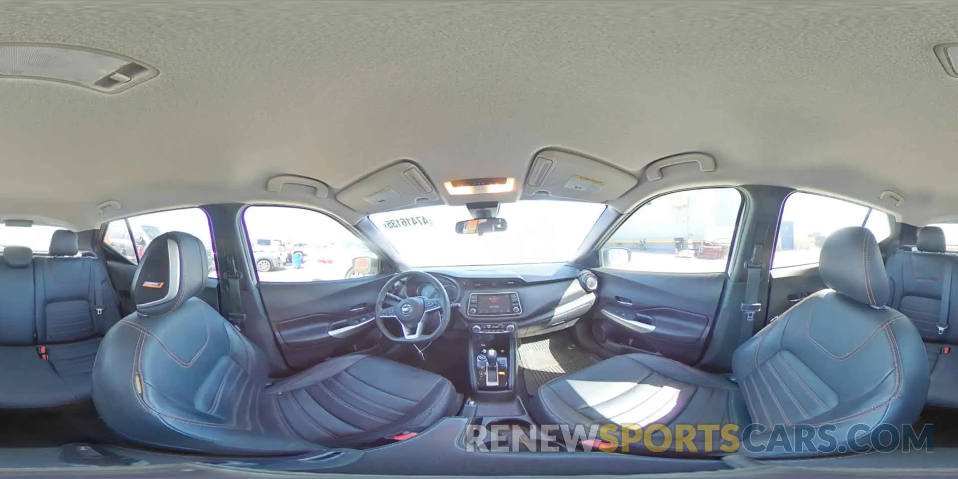 14 Photograph of a damaged car 3N1CP5DV3LL564375 NISSAN KICKS 2020