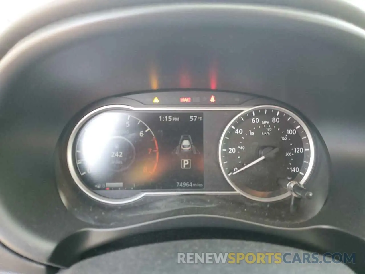 9 Photograph of a damaged car 3N1CP5DV3LL564375 NISSAN KICKS 2020