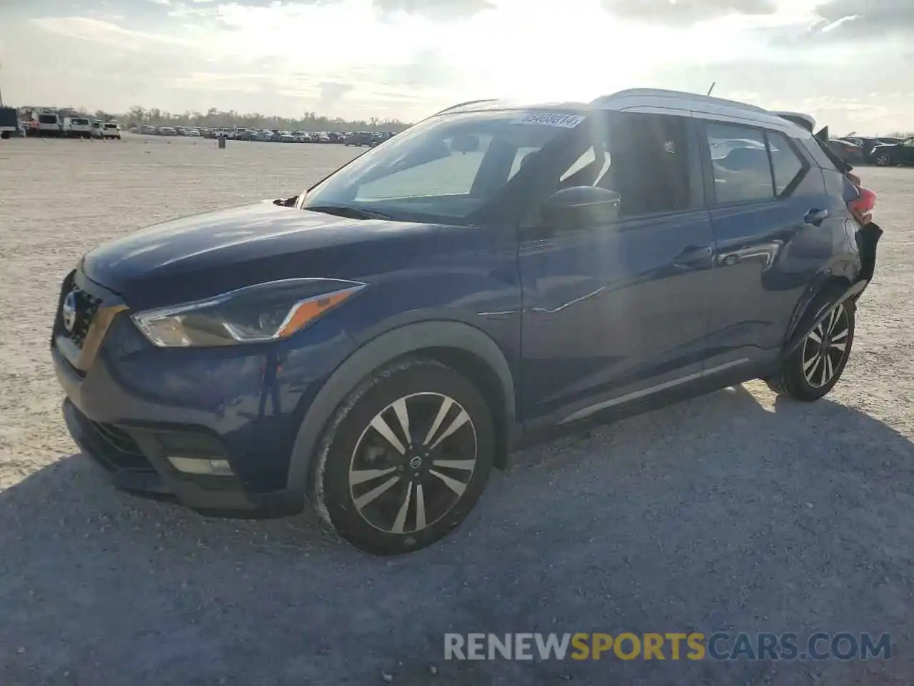 1 Photograph of a damaged car 3N1CP5DV4LL481490 NISSAN KICKS 2020