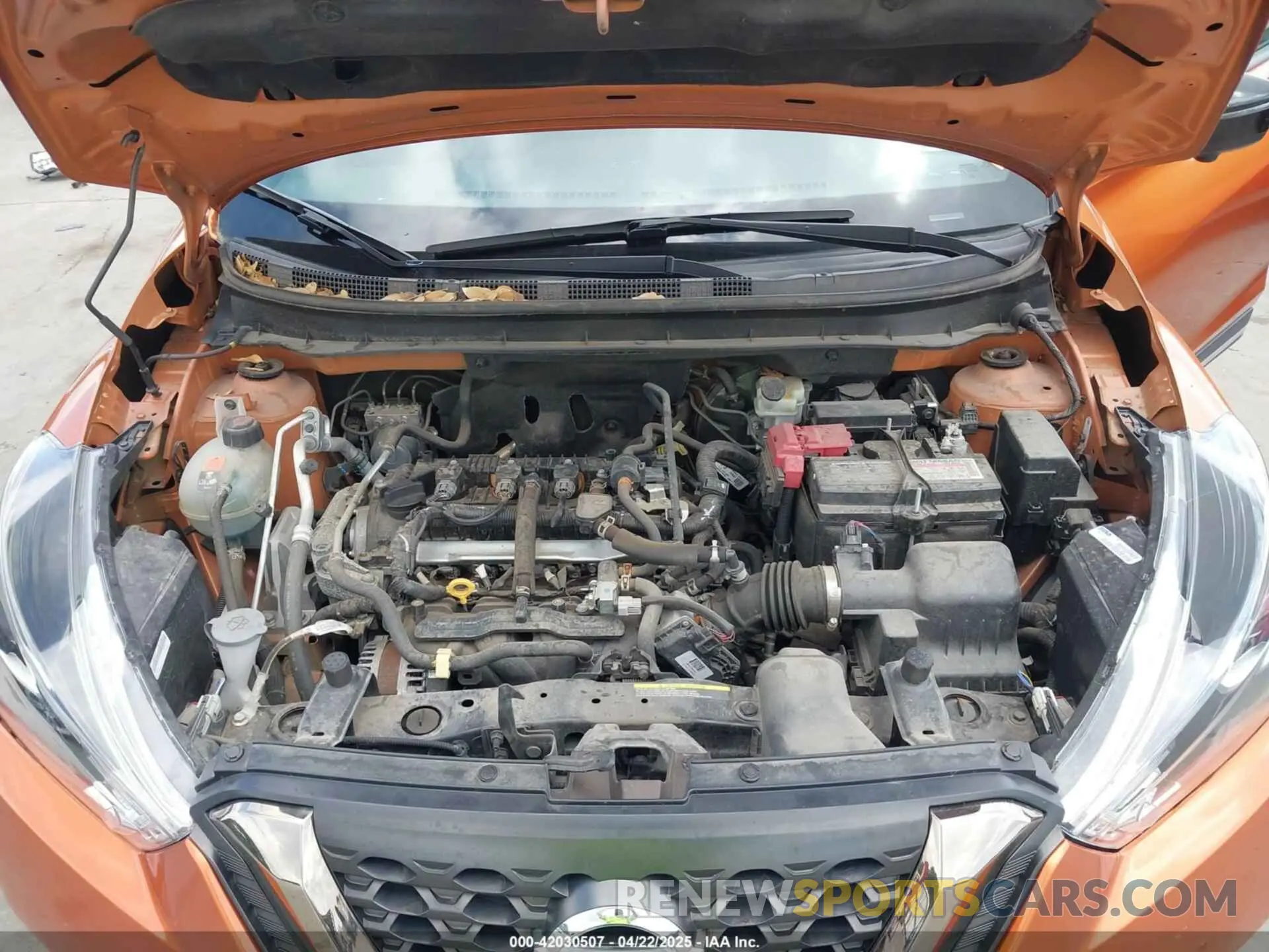 10 Photograph of a damaged car 3N1CP5DV4LL492831 NISSAN KICKS 2020
