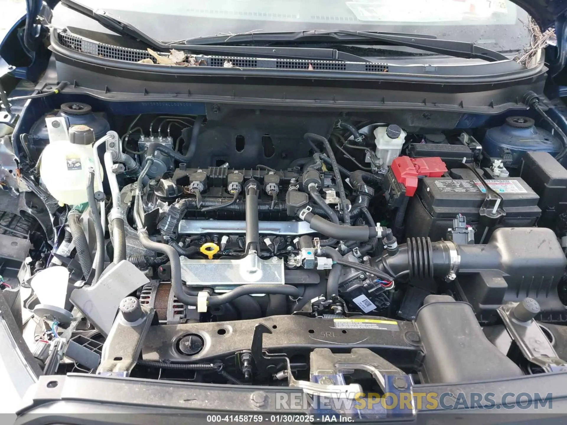10 Photograph of a damaged car 3N1CP5DV4LL529053 NISSAN KICKS 2020