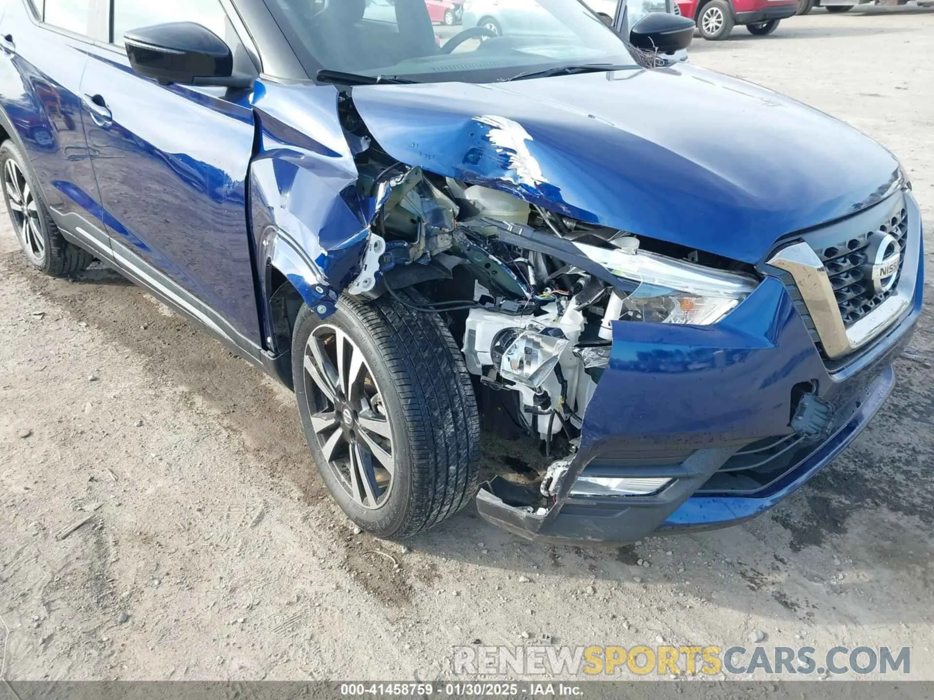 6 Photograph of a damaged car 3N1CP5DV4LL529053 NISSAN KICKS 2020