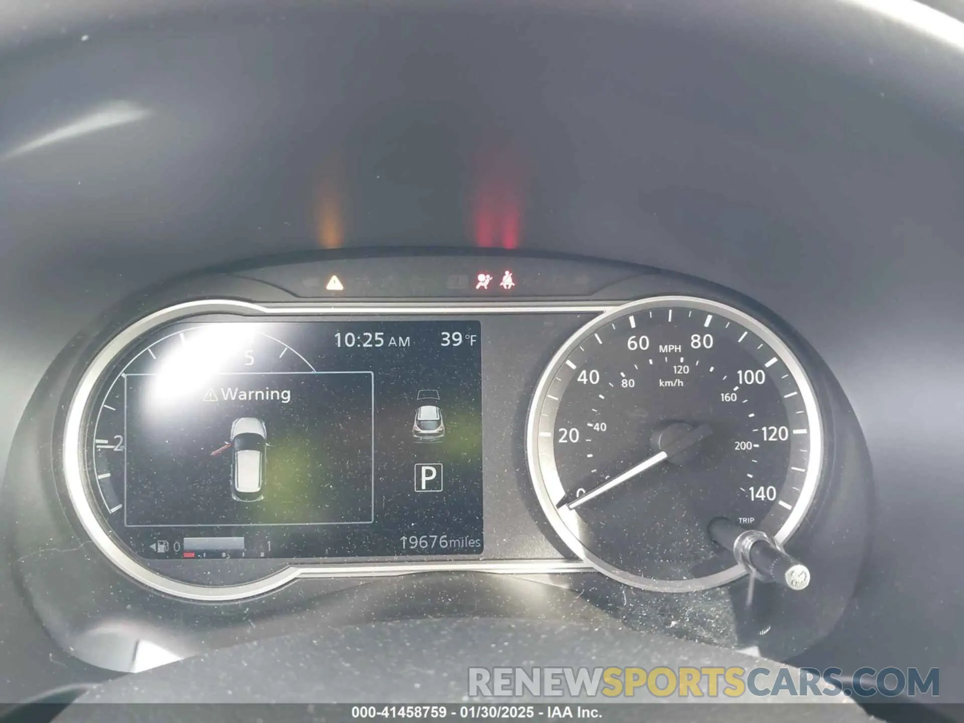 7 Photograph of a damaged car 3N1CP5DV4LL529053 NISSAN KICKS 2020