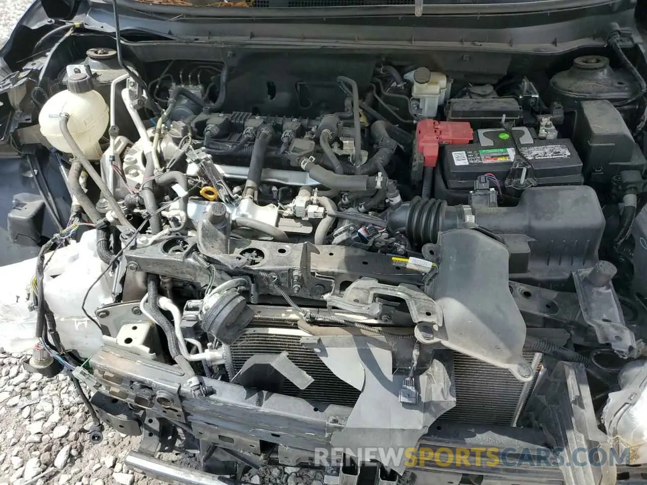 11 Photograph of a damaged car 3N1CP5DV4LL533989 NISSAN KICKS 2020